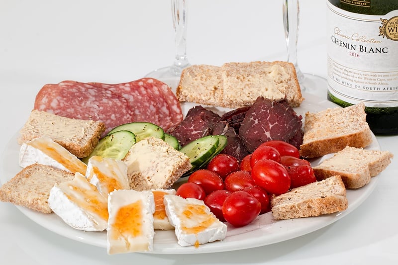Cosmic Charcuterie Board