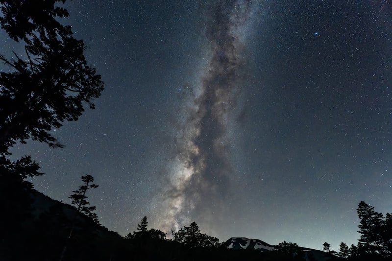 Starry Night Galaxy
