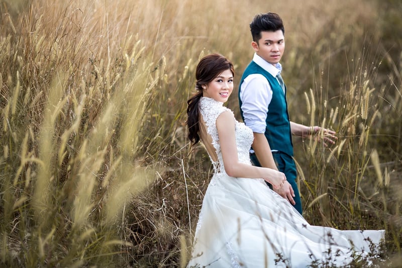 Celestial Bridal Gown